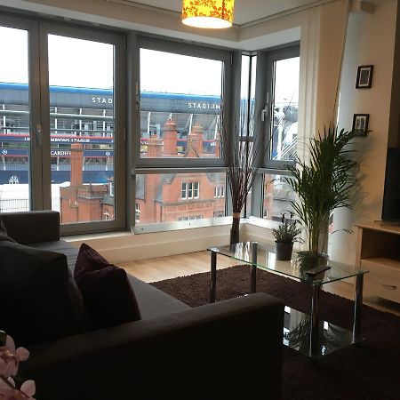 Central Luxury Apartment Cardiff Exterior foto