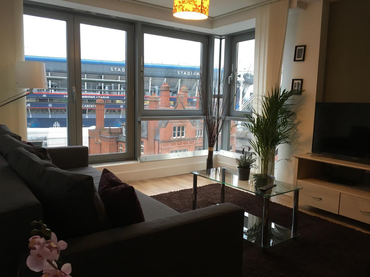 Central Luxury Apartment Cardiff Exterior foto